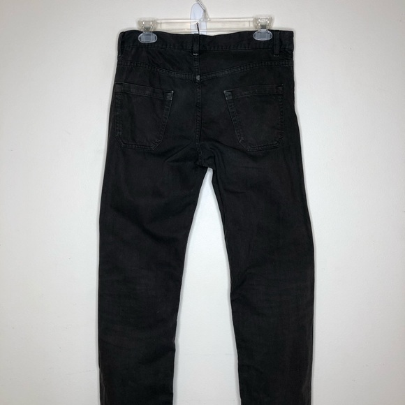 COPY - Prada Faded Black Slim Fit Jeans 100% Cotton 30 - Picture 7 of 9